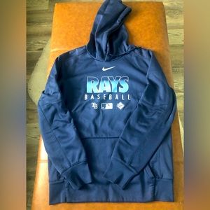 Tampa Bay Rays Nike MLB hoodie. Size M. Great condition